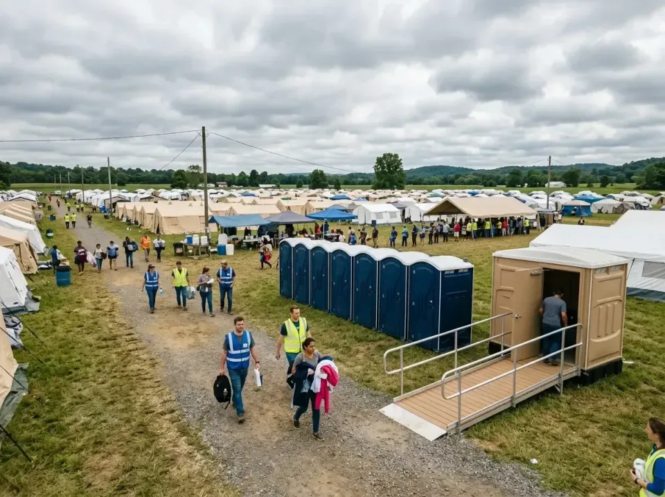 disaster-relief-camp-restrooms-010 — frequently asked questions, Dumpster & Portable Bathrooms Rental in Chestertown, MD